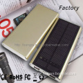 Smart solar charger for iphone external battery charger